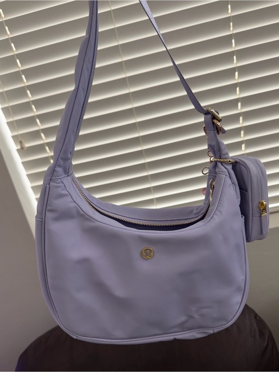 lululemon athletica Handbags - Lululemon | City Essentials 4L Shoulder Bag with Mini Pouch | Lavender Frost